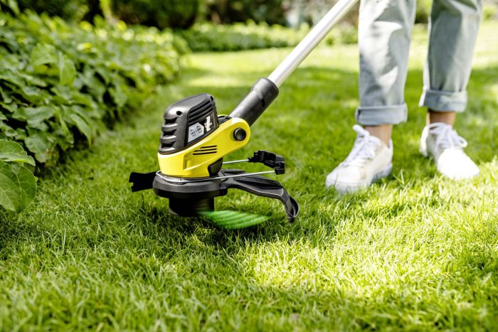 Тример садовий акумуляторний Karcher LTR 3-18 Dual 18В 30см 8000об/хв 2.42кг без АКБ та ЗП