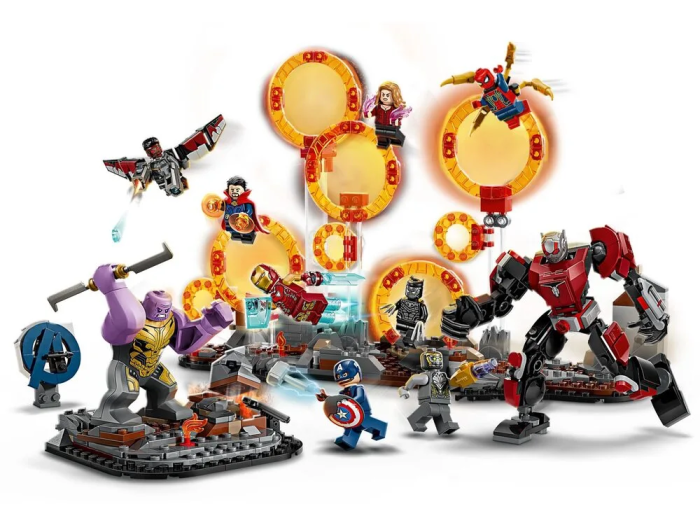 Конструктор LEGO Super Heroes Мстители: Финал. Решающий бой