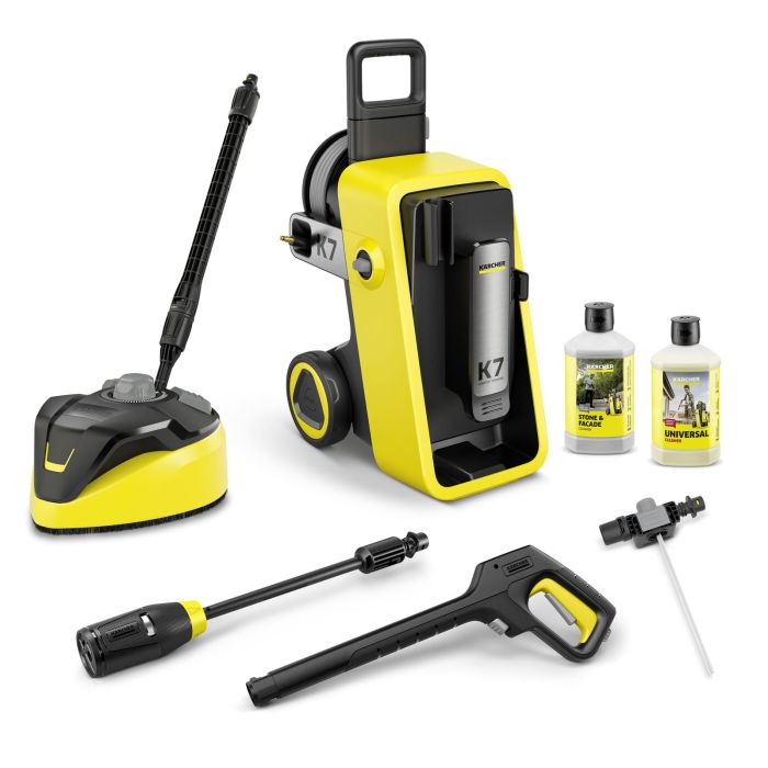 Минимойка высокого давления Karcher K 7 Comfort Premium Home 3000Вт 20-180бар 600л/час шланг 10м 18.83кг