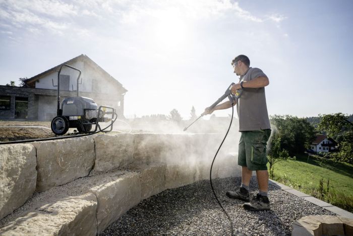 Минимойка высокого давления Karcher HD 6/15-4 M Classic 3400Вт 70-150бар 450-600л/ч шланг 10м 51.6кг
