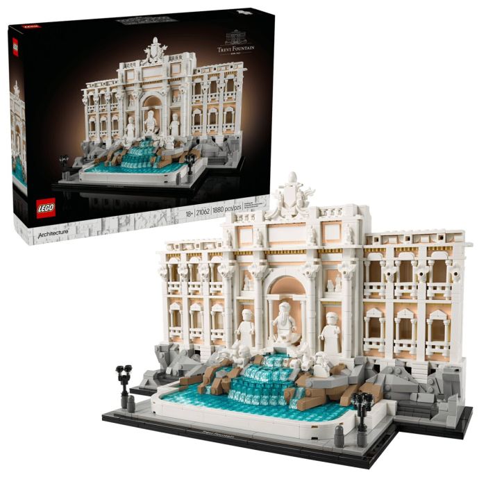 Конструктор LEGO Architecture Фонтан Треви