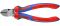 Кусачки-бокорезы KNIPEX 0-4мм 160мм 0.206кг