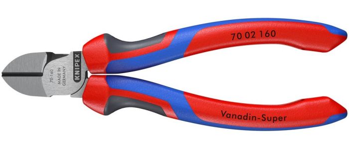 Кусачки-бокорезы KNIPEX 0-4мм 160мм 0.206кг