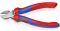 Кусачки-бокорезы KNIPEX 0-4мм 160мм 0.206кг