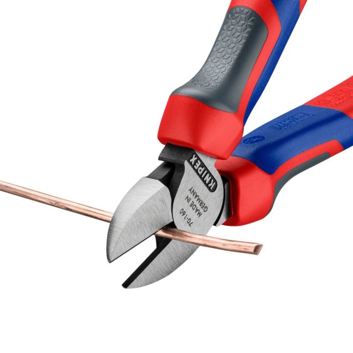 Кусачки-бокорезы KNIPEX 0-4мм 160мм 0.206кг