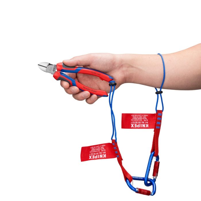 Кусачки-бокорезы KNIPEX 0-4мм 160мм 0.206кг