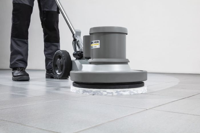 Машина поломоечная Karcher BDS 43/150 C Classic, 1500 Вт,однодисковая, 430 мм, 150 об/мин, 44.18 кг
