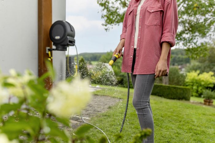 Катушка для шланга Karcher HBX 4.20 Automatic автоматическая 20м шланга 1/2” 8.68кг