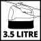 Опрыскиватель аккумуляторный Einhell GE-WS 18/35 Li Kit PXC 18В акб 1х2.5А·час 3.8л 1л/мин ЗП 2.2кг
