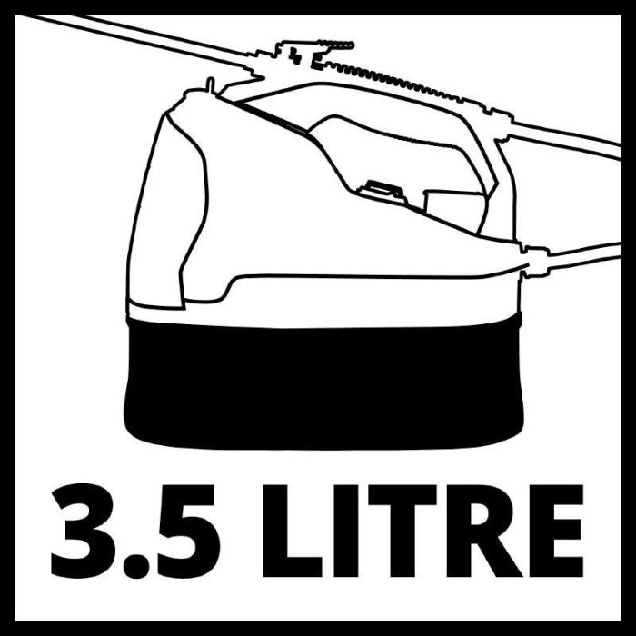 Опрыскиватель аккумуляторный Einhell GE-WS 18/35 Li Kit PXC 18В акб 1х2.5А·час 3.8л 1л/мин ЗП 2.2кг