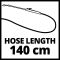 Опрыскиватель аккумуляторный Einhell GE-WS 18/35 Li Kit PXC 18В акб 1х2.5А·час 3.8л 1л/мин ЗП 2.2кг