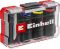 Набор ударных торцевых головок Einhell 80мм 1/2" мел, измеритель протектора кейс 3шт.