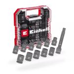 Набір ударних торцевих головок Einhell 40мм 1/2" 10-21 мм 12шт кейс 0.78кг