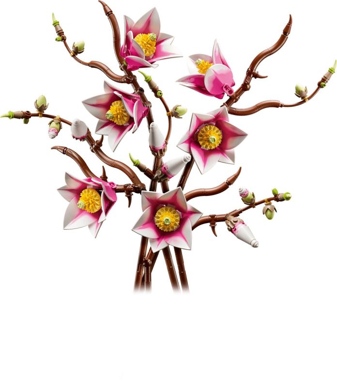 Конструктор LEGO Botanicals Ветки магнолии