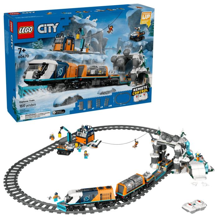 Конструктор LEGO City Арктический иследовательский экспрес