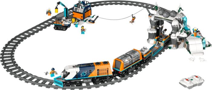 Конструктор LEGO City Арктичний дослідницький експрес