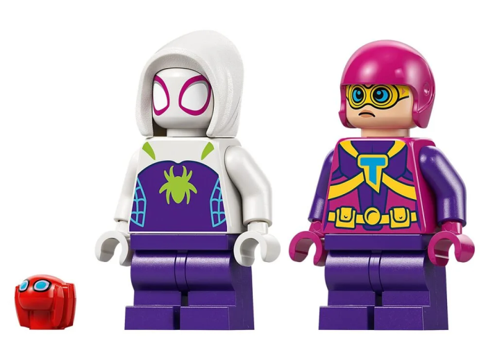 Конструктор LEGO Spidey Битва Паука и раптора Гобби в штаб-доме на дереве