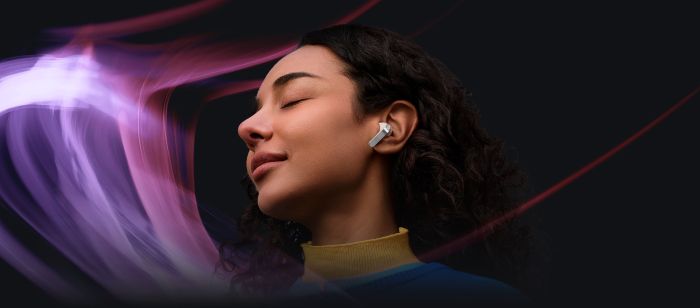 Беспроводные наушники Samsung Galaxy Buds 4 Pro (R640), белый