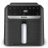 Мультипечь Tefal Easy Fry Mega Compact, 1700Вт, чаша-7.5л, сенсорное управл., 8 программ, пластик, черный