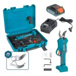 Секатор акумуляторний Konner&Sohnen KS CPS20V-32 CASE 20В акб 1х2А·год d 15/25/35мм ЗП кейс 0.82кг