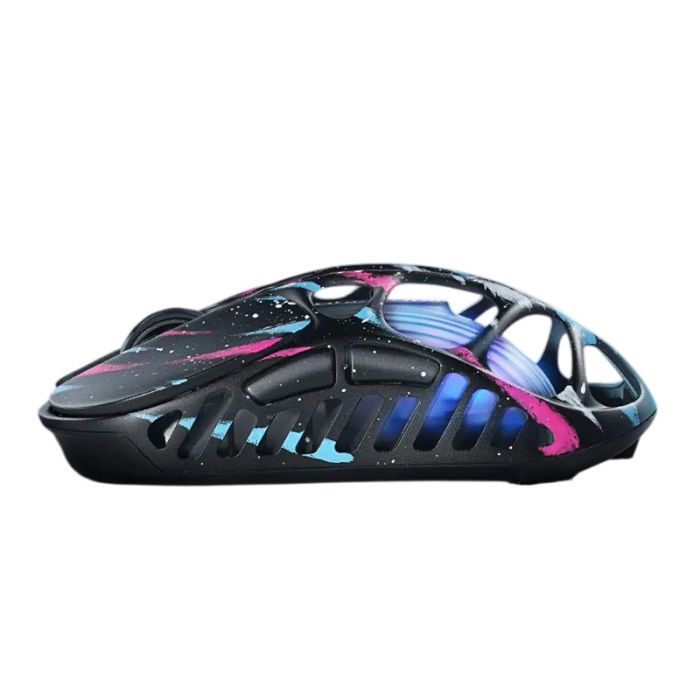 Миша GravaStar Mercury X Pro, 8K, BT/WL/USB-A, RGB, Neon Graffiti