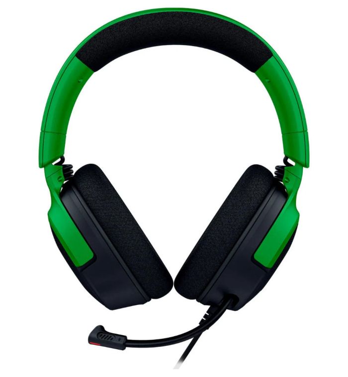 Гарнитура Razer Kraken V4 X, 7.1, USB-A, 1.8м, RGB, Minecraft Ed.