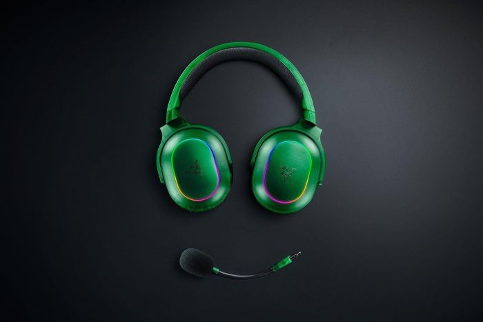 Гарнитура Razer Barracuda X Chroma, BT/WL, RGB, Phantom Green Ed.