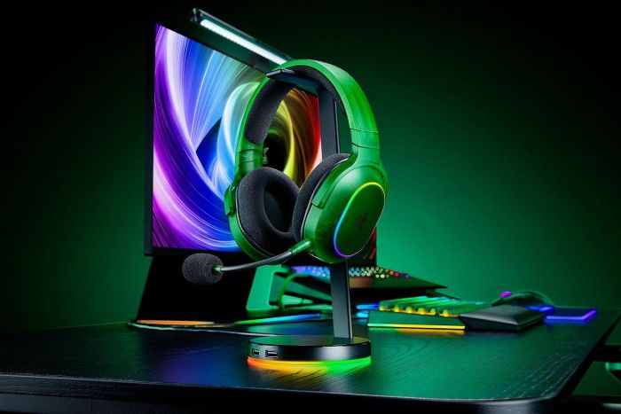 Гарнитура Razer Barracuda X Chroma, BT/WL, RGB, Phantom Green Ed.