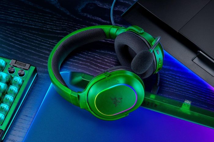 Гарнитура Razer Barracuda X Chroma, BT/WL, RGB, Phantom Green Ed.