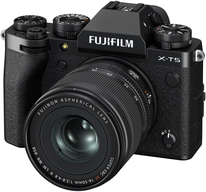 Цифр. фотокамера Fujifilm X-T5 + XF16-50mmF2.8-4.8 R LM WR Kit Black