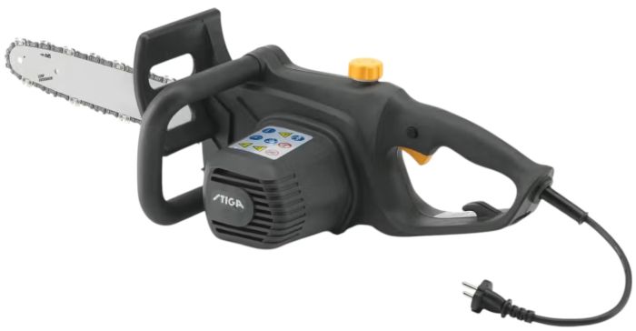 Пила ланцюгова STIGA CS118c-35 1800Вт 10м/с шина 35см 3/8", 1.3 мм, 52 ланки 5.4кг