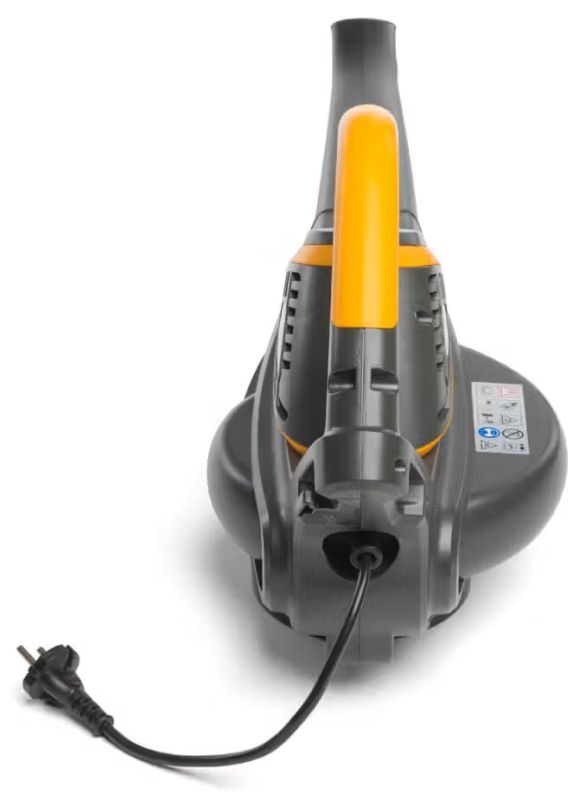 Воздуходув-пылесос садовый сетевой STIGA BL130cV 2600Вт 331.2км/час мешок 45л 4.7кг