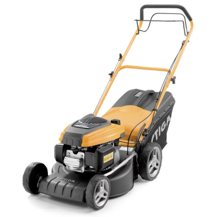 Газонокосилка бензиновая STIGA GCVx145 OHV Autochoke 2750Вт 46см 60л 22-65мм 28кг