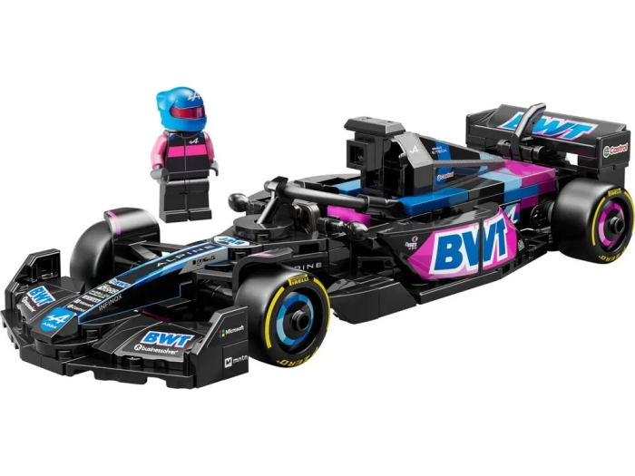 Конструктор LEGO Speed Champions Автомобіль для перегонів BWT Alpine F1® Team A524