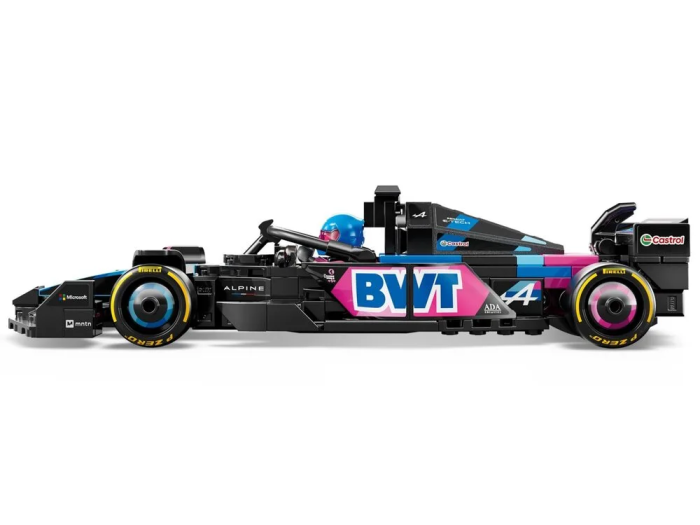 Конструктор LEGO Speed Champions Автомобіль для перегонів BWT Alpine F1® Team A524