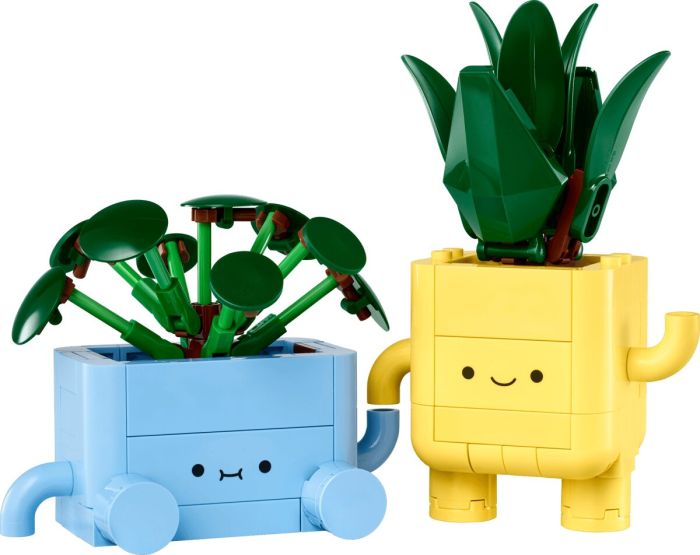 Конструктор LEGO Botanicals Счастливые растения