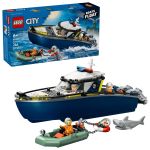 Конструктор LEGO City Переслідування на поліцейському катері