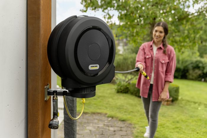 Катушка для шланга Karcher HBX 5.25 Automatic автоматическая 25м шланга 1/2” 10.842кг