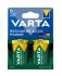 Акумулятор Varta NI-MH Power D(LR20) 3000 мА•г, 2шт