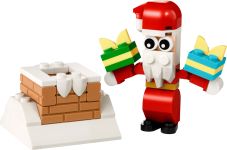 Конструктор LEGO recruitment Creator Різдвяні забави з димарем із Сантою