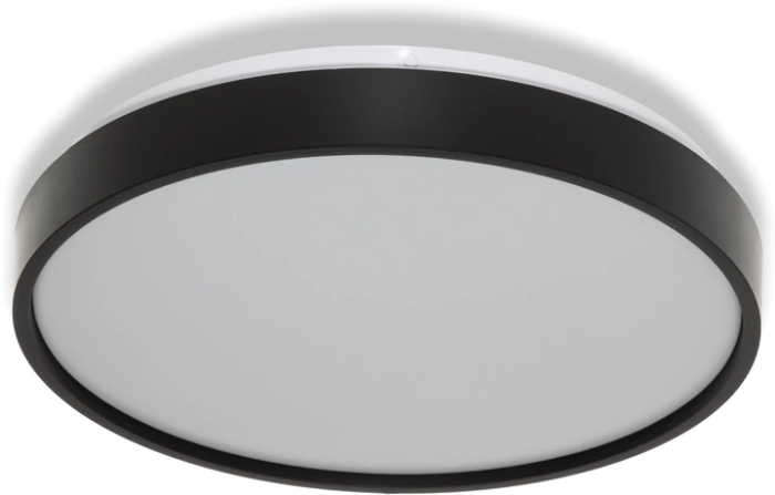 Светильник НСП с датчиком OSRAM CEILING LUXO 18 Вт, 4000 К, черный