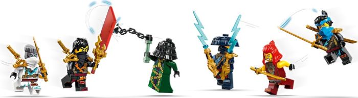 Конструктор LEGO Ninjago Щедрость храма