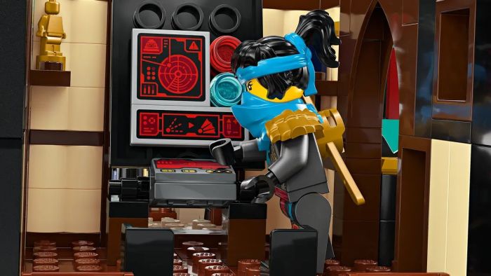 Конструктор LEGO Ninjago Щедрость храма
