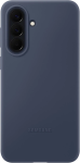 Чехол Samsung для Galaxy A57 (A576), Silicone Case, синий темный