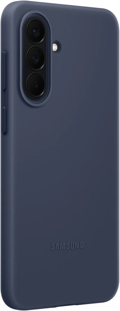 Чехол Samsung для Galaxy A57 (A576), Silicone Case, синий темный