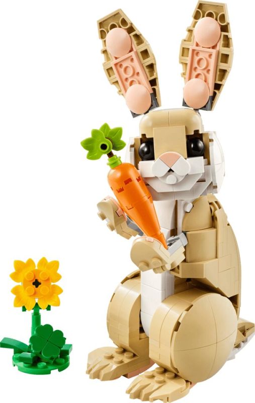 Конструктор LEGO Creator Волшебный кролик