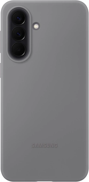 Чехол Samsung для Galaxy A57 (A576), Silicone Case, серый