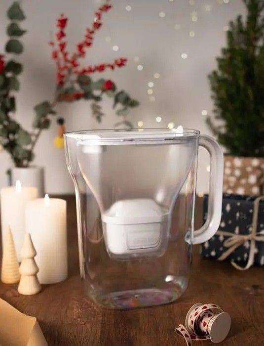 Фільтр-глечик Brita Style Essential XL MXPro 3.6л (2.3л очищеної води) з картриджем білий