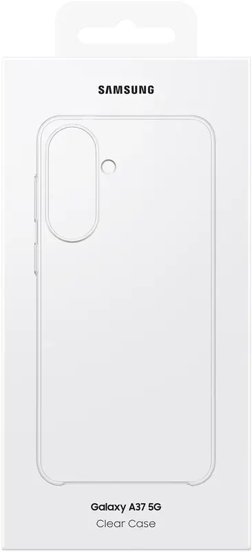 Чехол Samsung для Galaxy A37 (A376), Clear Case, прозрачный