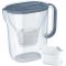 Фільтр-глечик Brita Style Essential XL Mxpro 3.6л (2.3л очищеної води) + 3 картриджа сіро-блакитний